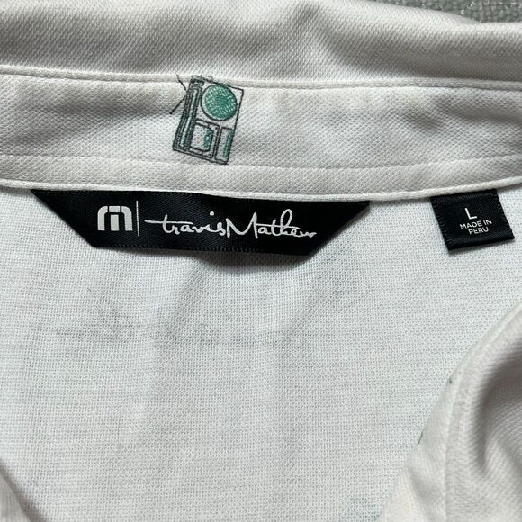 3 Travis Mathew Bundle 2 Mens Large Performance Golf- 3 shirts, 1 low price - Picture 10 of 16